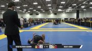 Isaiah A Gomez vs Cesar Wilfredo Izaguirre 2026 Pan IBJJF Jiu-Jitsu No-Gi Championship