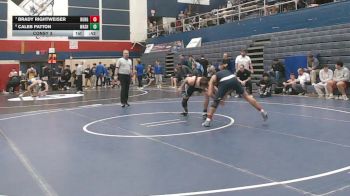 145 lbs Consy 3 - Brady Rightweiser, Burgettstown vs Caleb Patton, Washington
