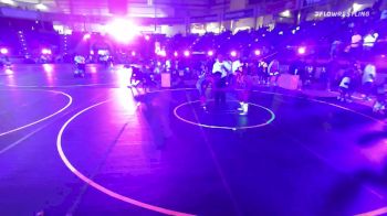 130 lbs Semifinal - Colten Ostrom, Western Slope Elite vs Branson Espinoza, Victory Training Center