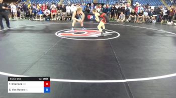 138 lbs Rnd Of 256 - Tyson Sherlock, Maryland vs Chase Van Hoven, Virginia