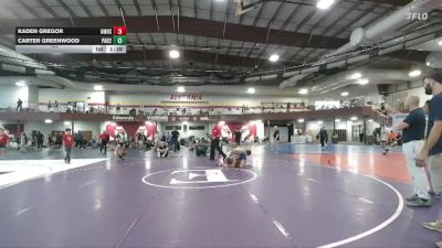 129 lbs Placement - Kaden Gregor, Upper Merion vs Carter Greenwood, Parabellum 2