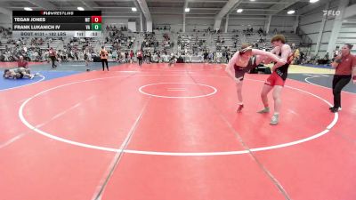 182 lbs Consi Of 64 #2 - Tegan Jones, MT vs Frank Lukanich IV, VA