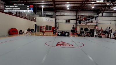 82 kg Cons. Semis - Alec Robeson, Dubuque RTC vs Connor Gregory, Castleton RTC