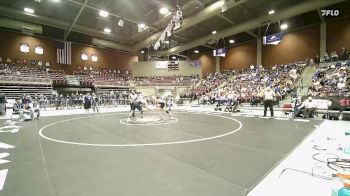 2A 175 lbs Cons. Semi - River Von Hadden, San Juan vs Adreian Briceno, Millard