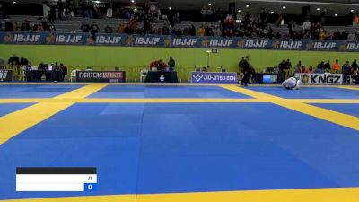 MATHEUS FELIPE DA SILVA XAVIER vs PEDRO HENRIQUE DE LIMA ELIAS 2020 European Jiu-Jitsu IBJJF Championship