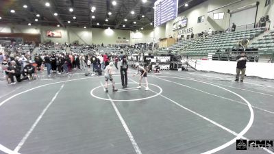 73 lbs Consi Of 8 #2 - Andrew Barajas, Scrap Yard Garage vs Connor Moody, Athlos Wrestling