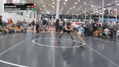 287 lbs Final - Greg Sawyer, Shore Thing Sand - HSC vs Brannock Barlow, GT Kombat - HSC