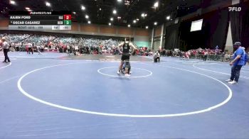 190 lbs Cons. Round 6 - Oscar Casarez, Reed vs Julien Ford, Elk Grove