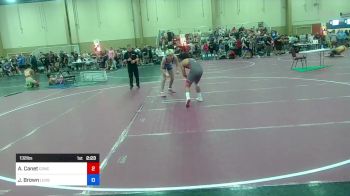 132 lbs Round Of 16 - Abram Canet, Conch Republic Wrestling Club vs Jay Brown, Liberty County Highschool