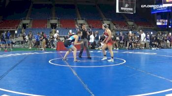 152 lbs Rnd Of 32 - Jessica Beavers, California vs Alexandria Sanford, Washington