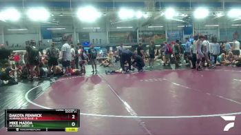 120 lbs Quarters & 1st Wb (16 Team) - Mike Madda, MF Purge Green vs Dakota Fenwick, Alabama Elite Blue