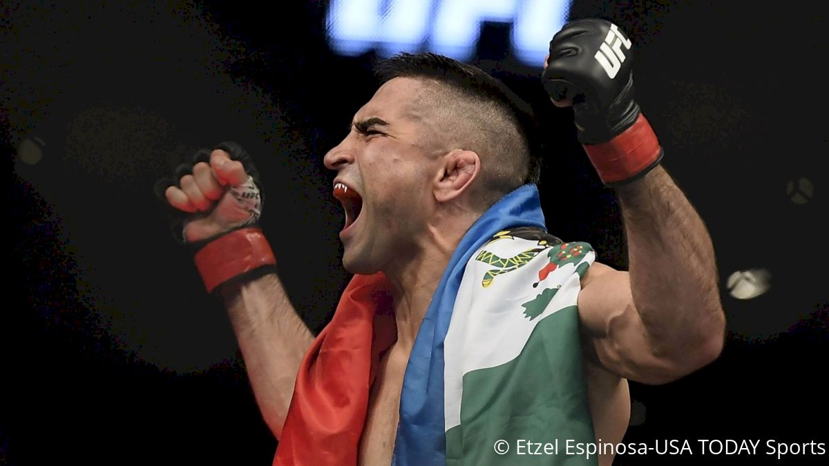 Ricardo Lamas Wants To Fight Frankie Edgar In April