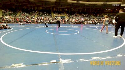 88 lbs Round Of 32 - Callum Hunter, Owasso Takedown Club vs Isiah Reed, Nebraska Wrestling Academy