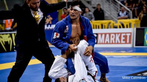 Rubens 'Cobrinha' Charles Will Compete At IBJJF European Championships