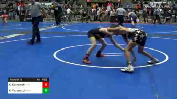 96 lbs Prelims - Knox Karnowski, Flint Hills vs Kawayran Vazquez Jr, Florida Scorpions