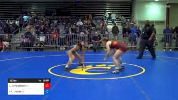 Match - Landon Mccartney, Ok vs Amani Jones, Ga