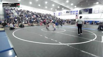 155 lbs Champ. Round 2 - Gabby Muniz, South Torrance vs Gwenna Mitchell, Temescal Canyon