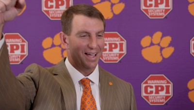 Dabo Credits Cheerleaders To Game Day Success