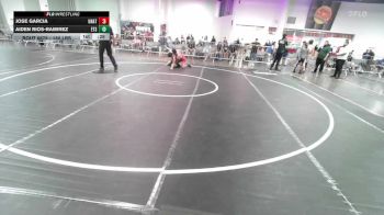 150 lbs Consi Of 8 #2 - Jose Garcia, Unattached vs Aiden Rios-Ramirez, Ets