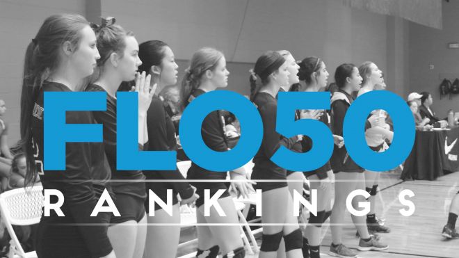 Flo50 Girls' High School Volleyball Rankings