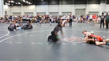 150 lbs Round 3 (4 Team) - Michael Jewell, Alpha Elite vs Moses Cherry, Team Snapdown