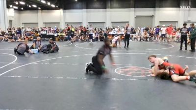 150 lbs Round 3 (4 Team) - Michael Jewell, Alpha Elite vs Moses Cherry, Team Snapdown