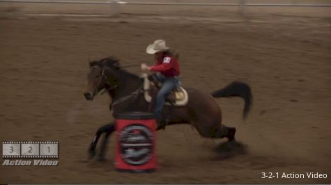 Sharin Hall Wins Big At Ultimate Texas Barrel Classic In Edna, TX