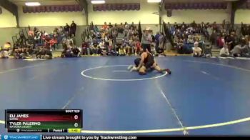 150 lbs 5th Place Match - Eli James, Burns vs Tyler Palermo, Natrona County