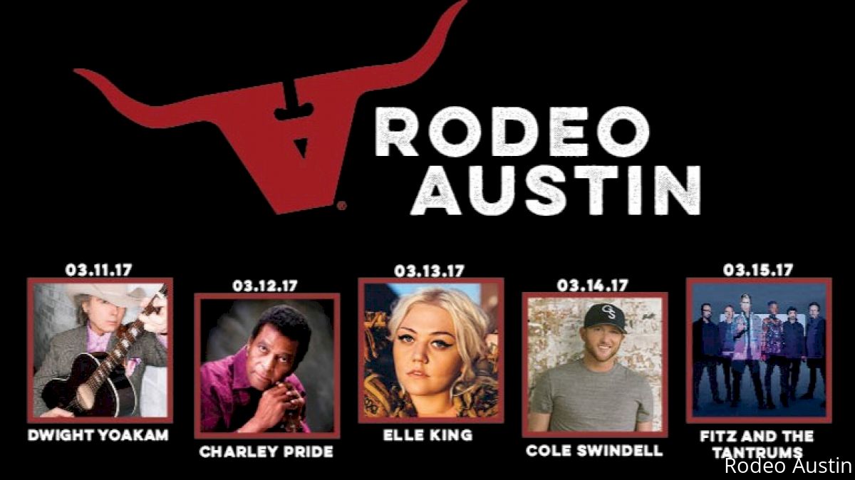 Rodeo Austin Releases Full Entertainment Lineup FloRodeo