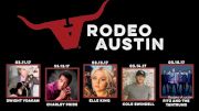 Rodeo Austin Releases Full Entertainment Lineup