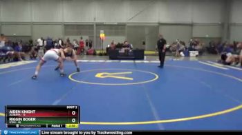 170 lbs Quarterfinals (8 Team) - Aiden Knight, Alabama vs Riggin Boger, Utah