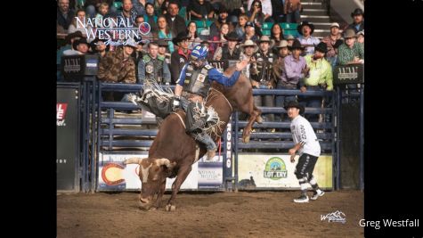 Pacheco Wins First Round Of PBR At National Western
