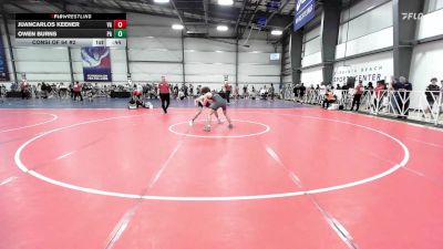 126 lbs Consi Of 64 #2 - JuanCarlos Keener, VA vs Owen Burns, PA