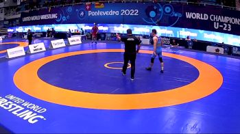 70 kg 1/8 Final - Gianluca Coletti, Italy vs Ihor Nykyforuk, Ukraine