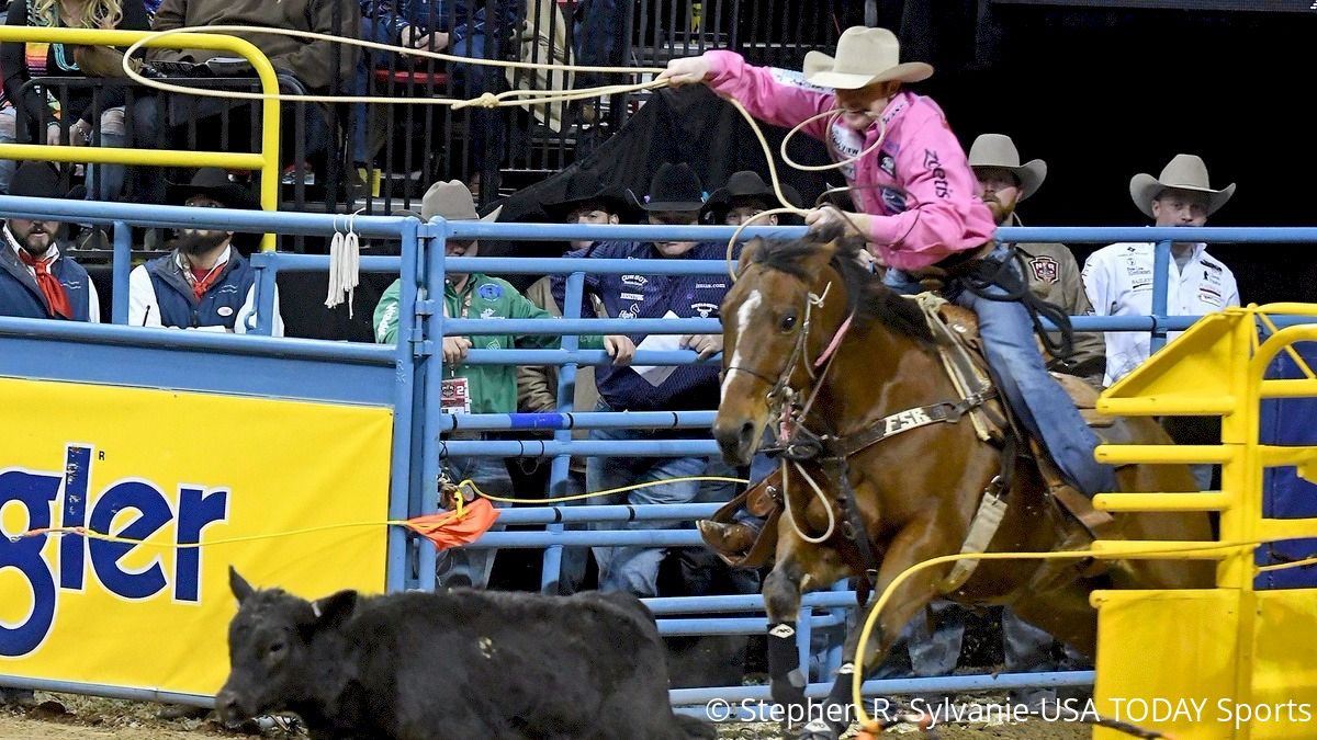 Reigning World Champion Competes At Rodeo Austin