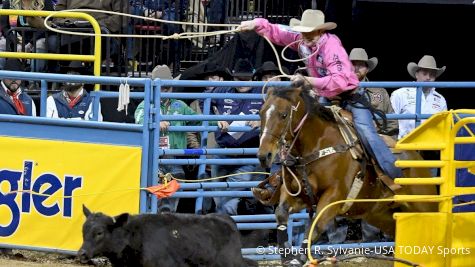 Reigning World Champion Competes At Rodeo Austin