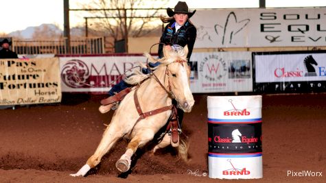 Jordan Bassett Captures Classic Equine Futurity In Buckeye, AZ