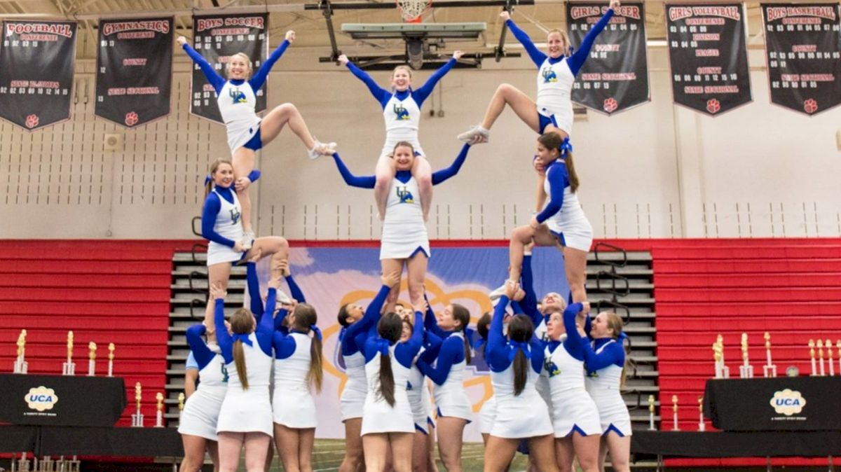 Introducing: The University Of Delaware All Girl Team!