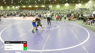Rr Rnd 2 - Emmett Hatfield, Fallon Outlaws WC vs Zion Ortiz, Predators WC