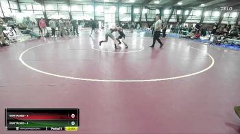 165 lbs Round 1 (8 Team) - Jonathan Harris, Bear River B vs Justus Reynolds, Juab B