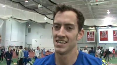 Tim Ritchie hammers PR for sub-4 at BU Terrier Invite 2012