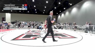138 lbs Semis - Brayden Mixay, Primal Wrestling Academy vs Conner Chancellor, Team Tulsa Wrestling Club