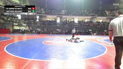 113-4A Cons. Round 1 - Matthew Maloney, Marist School vs Al-Ameen Olawuyi, Charles Drew