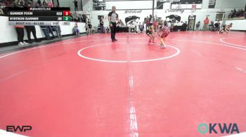 43-47 lbs Rr Rnd 2 - Hunter Prose, Jay Wrestling Club vs Harper Davis, Moodys Wrestling Club