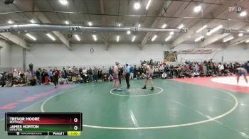 215 lbs Cons. Round 4 - James Horton, Littleton vs Trevor Moore, Berthoud