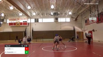 149 lbs Consolation - Jacob Junk, Drexel vs Gino Esposito, North Carolina