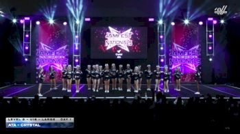 ATA - Crystal [2026 L2 - U16 - Large DAY 1] 2026 JAMfest Cheer Super Nationals