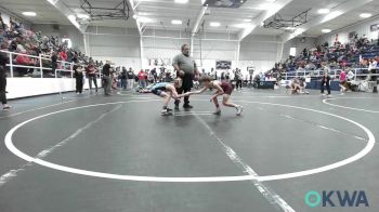 76 lbs Rr Rnd 4 - Linkin Rother, Rough Riders vs Kyzer Falcon, Division Bell Wrestling