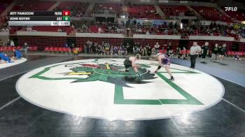 165 lbs Round 2 - Quarters & 1st Wb (16 Team) - Jett Fanucchi, Comal Pieper vs John Boyer, Azle