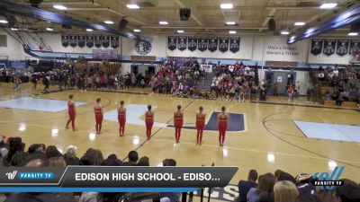 Edison High School - Edison High School [2022 Varsity - Jazz Sm/Med (5-11) Day 1] 2022 USA Southern California Regional II